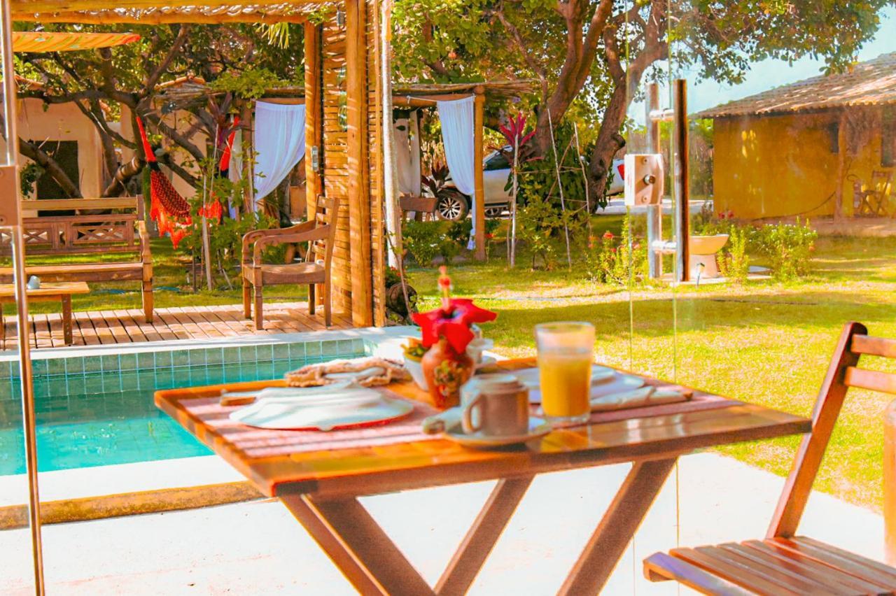 Pousada Quinta Da Lagoa Azul Jericoacoara Eksteriør billede
