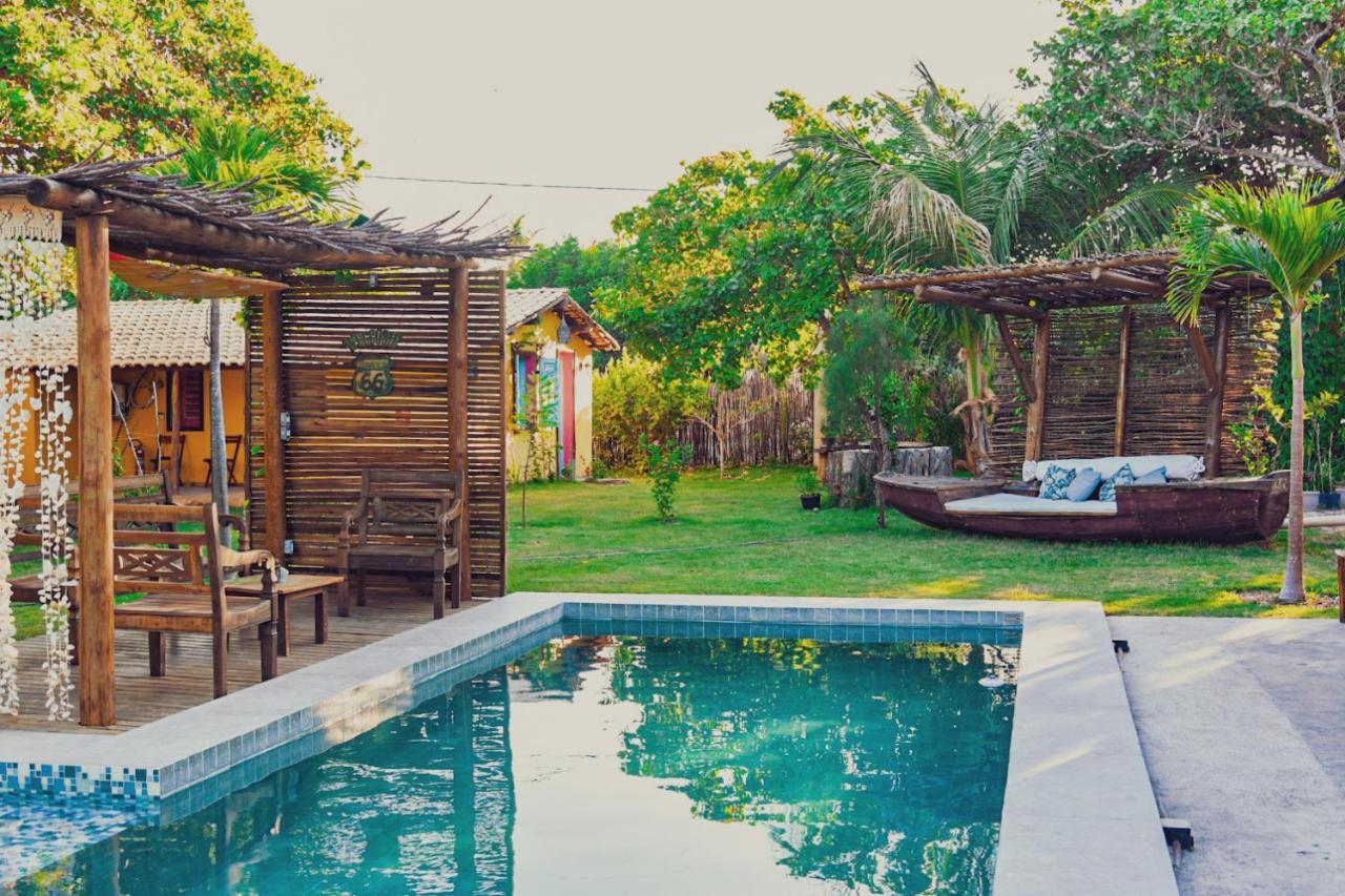 Pousada Quinta Da Lagoa Azul Jericoacoara Eksteriør billede
