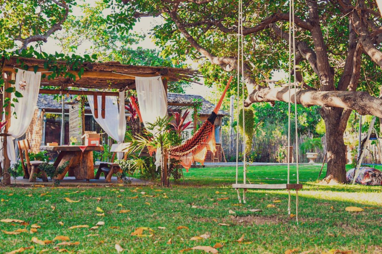 Pousada Quinta Da Lagoa Azul Jericoacoara Eksteriør billede