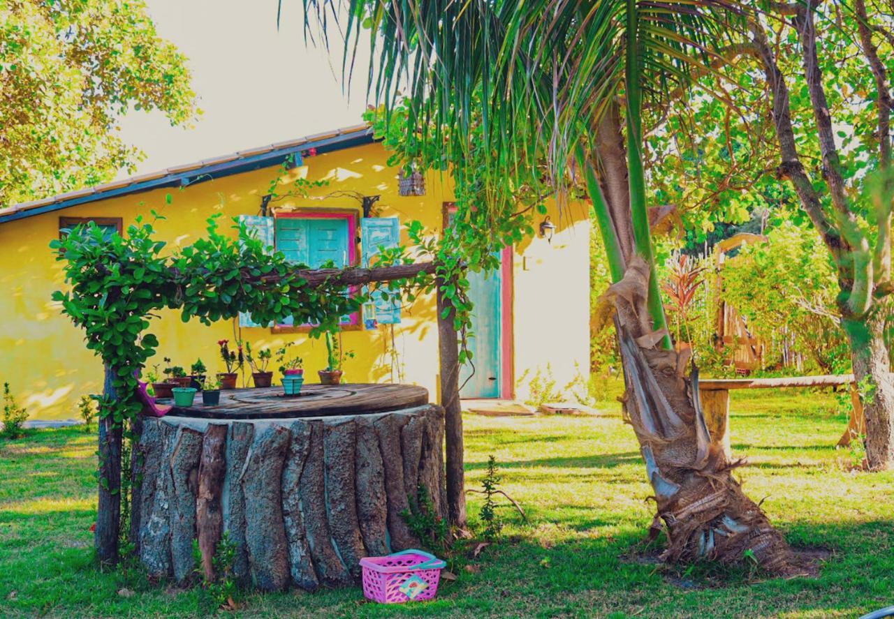 Pousada Quinta Da Lagoa Azul Jericoacoara Eksteriør billede