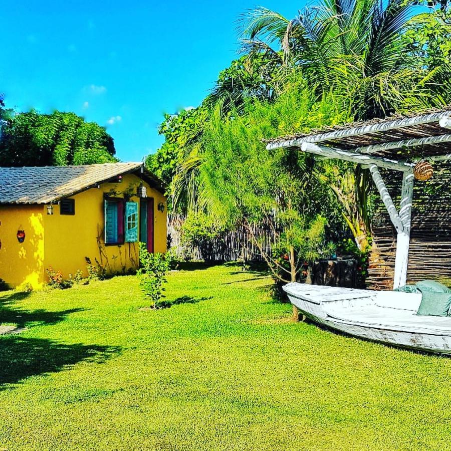 Pousada Quinta Da Lagoa Azul Jericoacoara Eksteriør billede