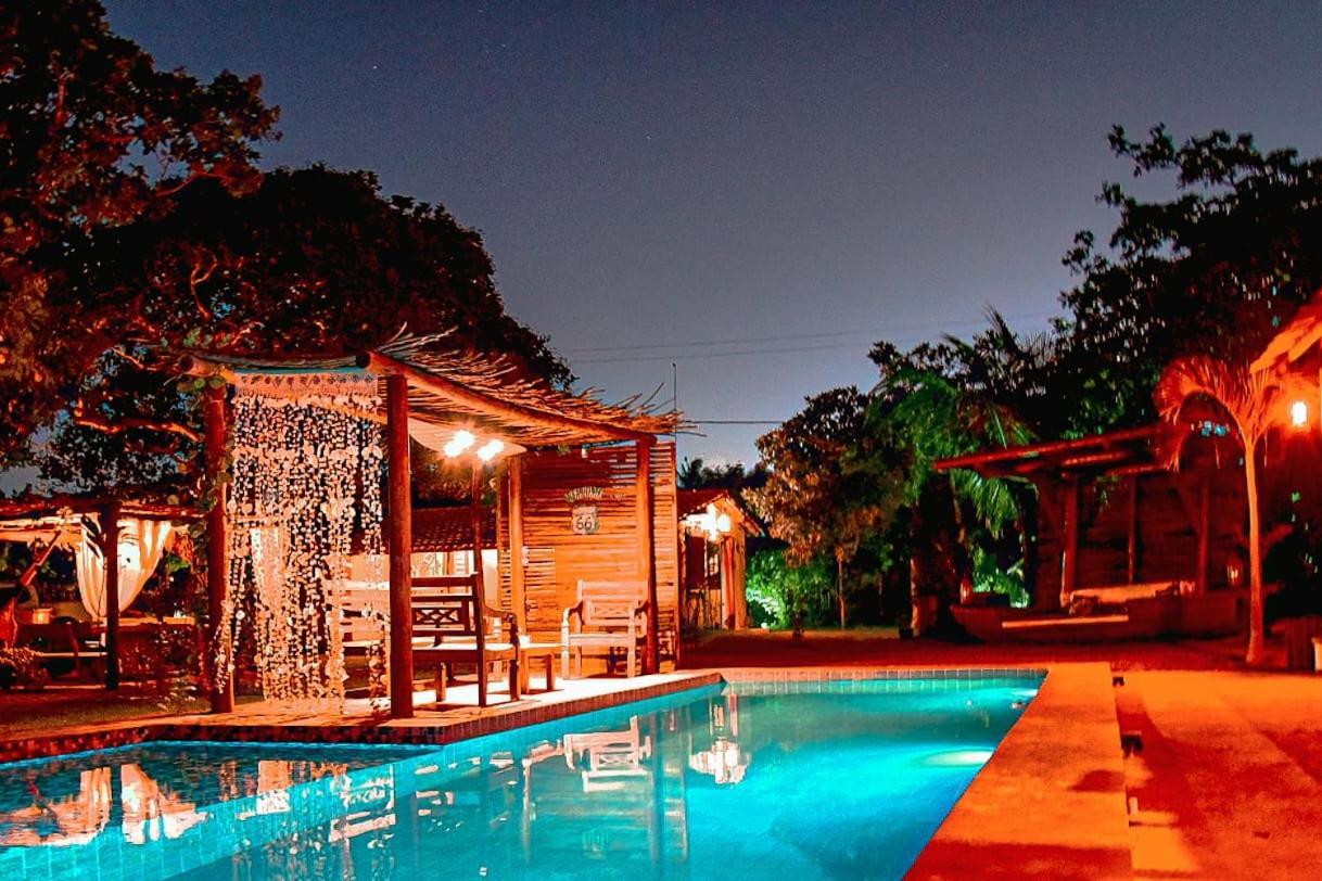 Pousada Quinta Da Lagoa Azul Jericoacoara Eksteriør billede