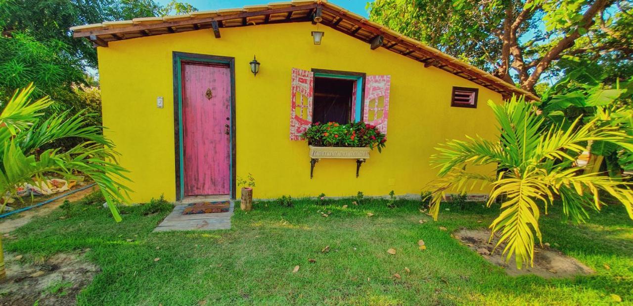 Pousada Quinta Da Lagoa Azul Jericoacoara Eksteriør billede