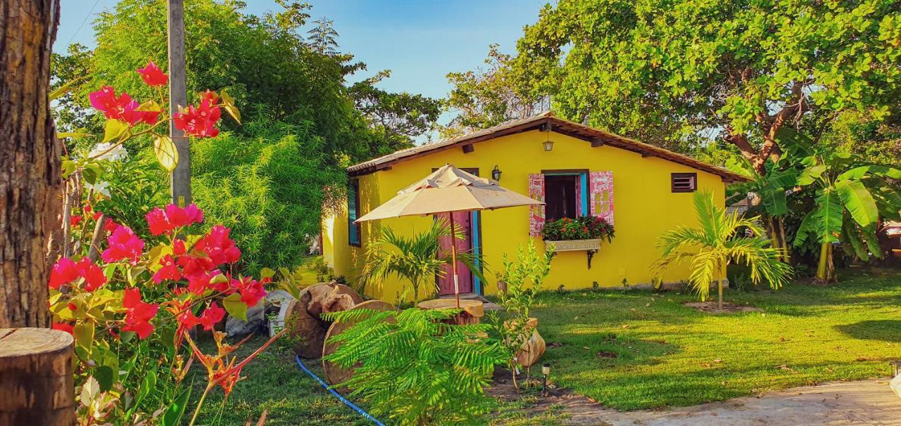 Pousada Quinta Da Lagoa Azul Jericoacoara Eksteriør billede