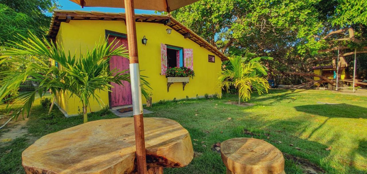 Pousada Quinta Da Lagoa Azul Jericoacoara Eksteriør billede