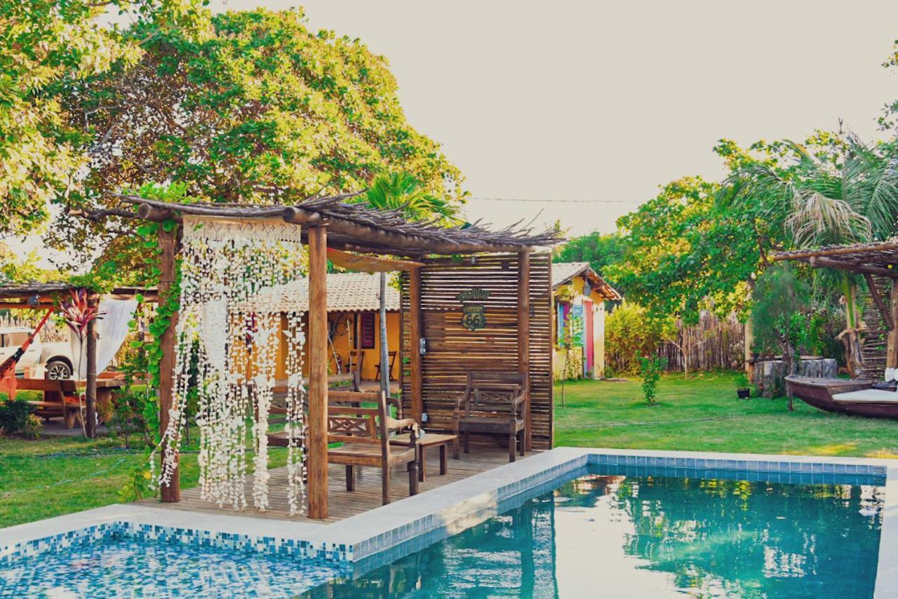 Pousada Quinta Da Lagoa Azul Jericoacoara Eksteriør billede