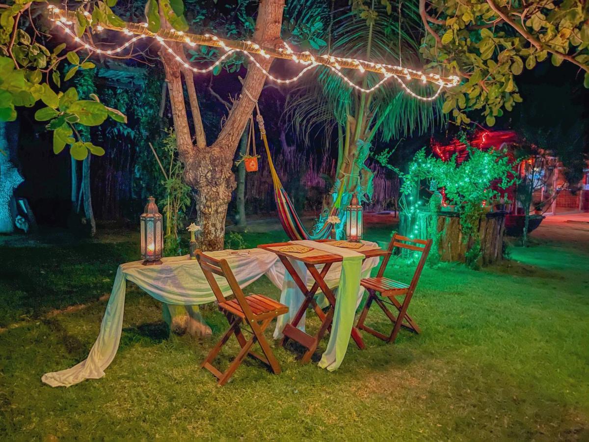 Pousada Quinta Da Lagoa Azul Jericoacoara Eksteriør billede