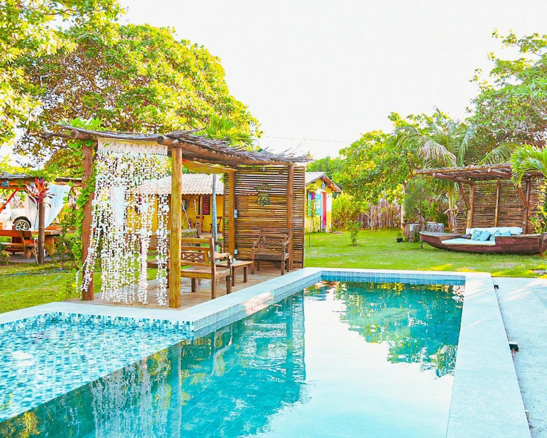 Pousada Quinta Da Lagoa Azul Jericoacoara Eksteriør billede