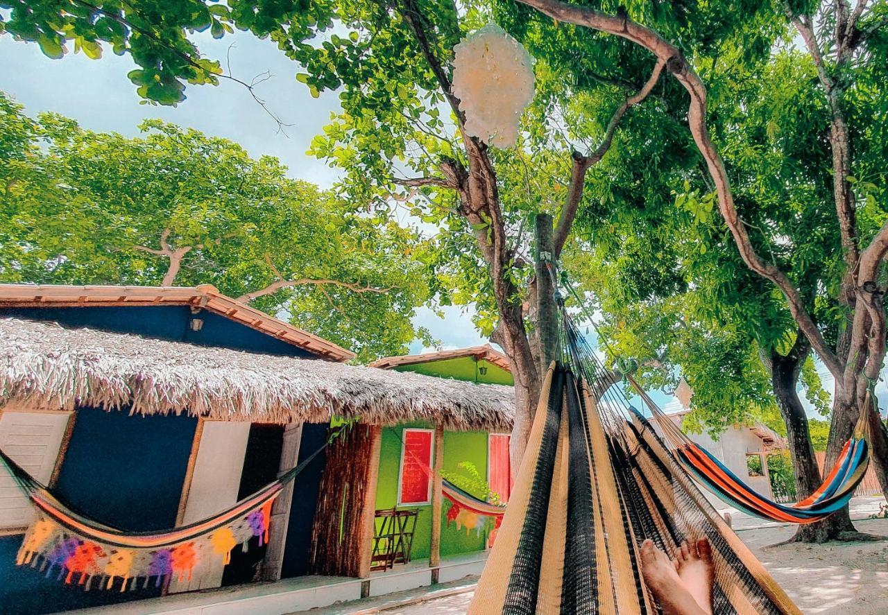 Pousada Quinta Da Lagoa Azul Jericoacoara Eksteriør billede
