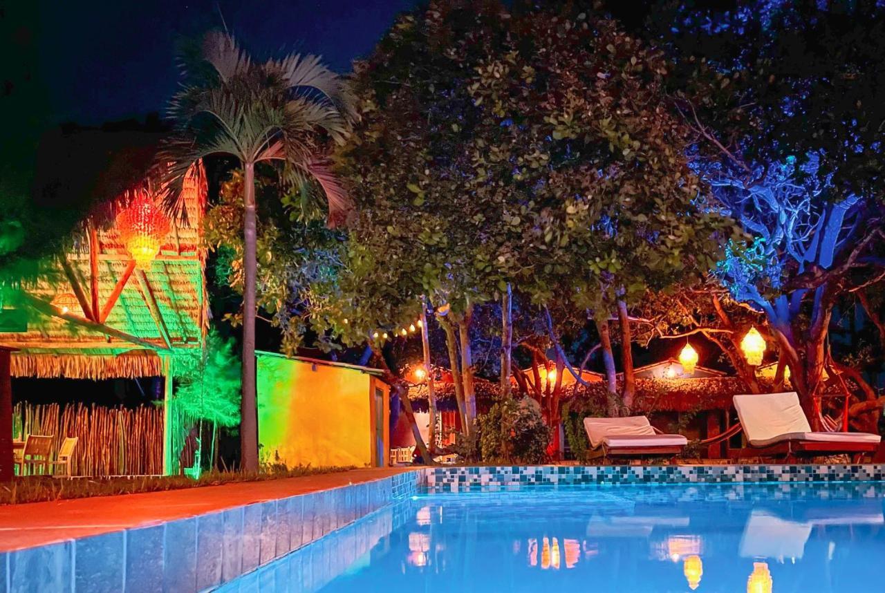 Pousada Quinta Da Lagoa Azul Jericoacoara Eksteriør billede