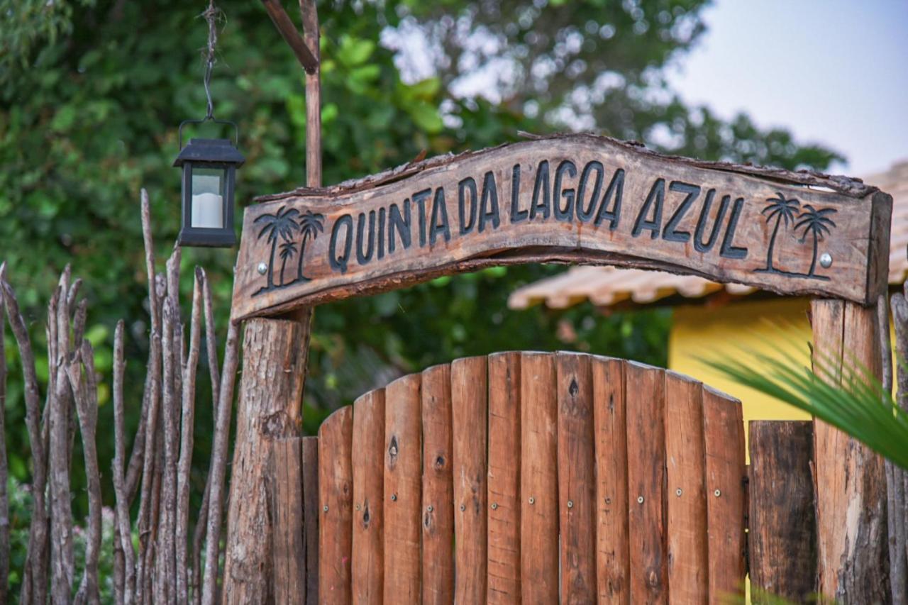 Pousada Quinta Da Lagoa Azul Jericoacoara Eksteriør billede